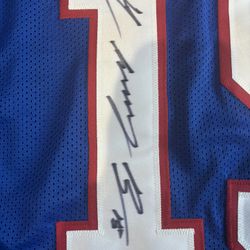 NFL Authentic Signed Jersey John Brown Buffalo Bills 