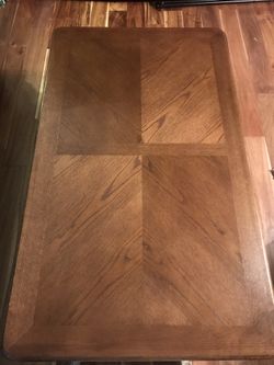 Coffee And End Table For Sale