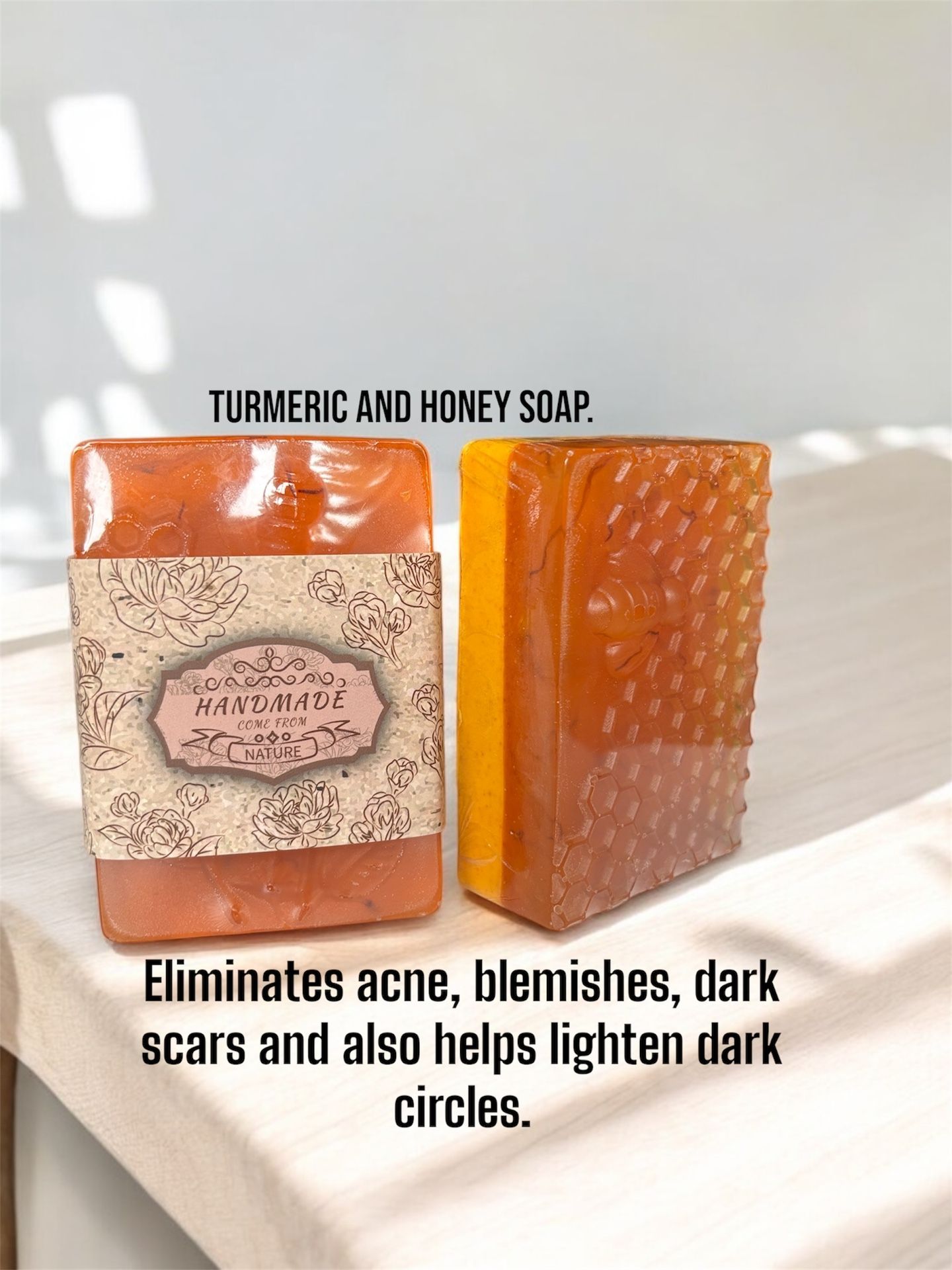 Jabones Hechos A Mano Naturales