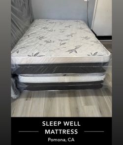 Full size pillow top mattress