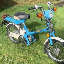 Honda 50 Scooter Moped