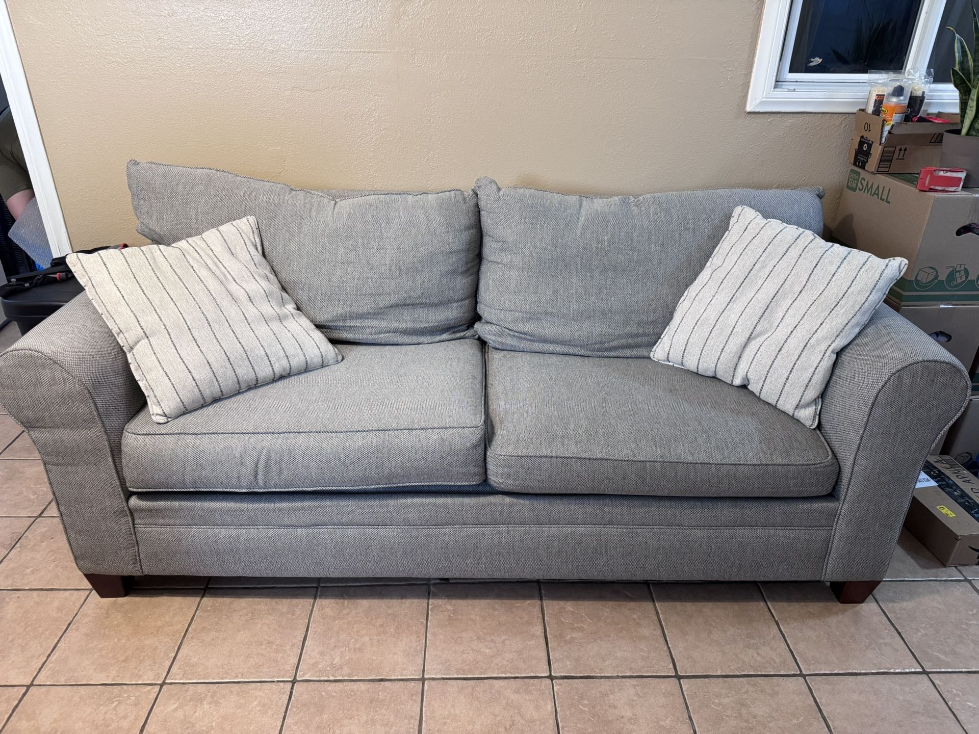 Light Gray Sofa