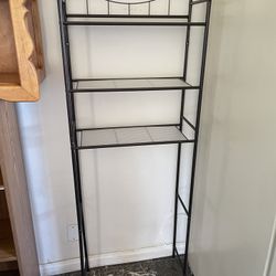3 Shelf Shelving Unit Bathroom Space Saver, Corner Storage Rack Organizer