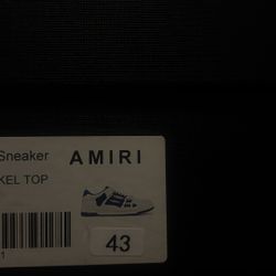 Skeleton Low Top Amiri Shoes 