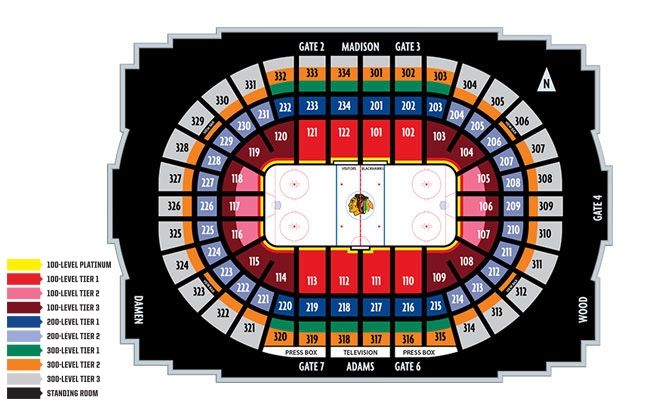 Two Tickets Chicago Blackhawks