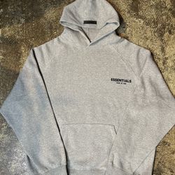 Essential Hoodie Grey