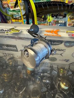 Daiwa Saltiga 30HA salt water fishing reel.