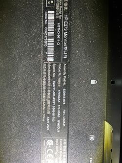 Hp screen like new