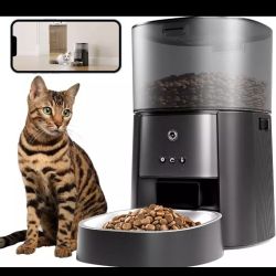 Automatic Cat Feeder with Camera