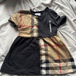 Burberry Baby Dress