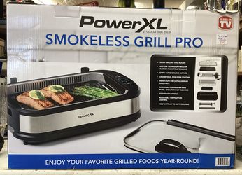 PowerXL Smokeless Grill Pro