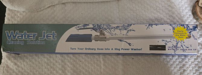 Water Jet Cleaning Solution Hose Wand