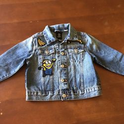 H&M Minions Jean Jacket *Brand New*