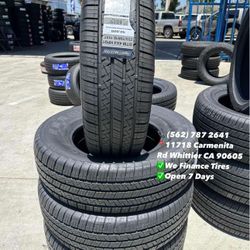 255/70R18 GRITMASTER Set of Tires Installed and Balanced Set de Llantas Nuevas Instaladas y Balanceadas