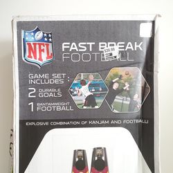 NFL KanJam Fast Break Football Game Set Easy Learn & Fun to Play - NEW