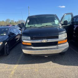 2012 Chevrolet Express