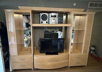 Furniture / TV stand / Shelves