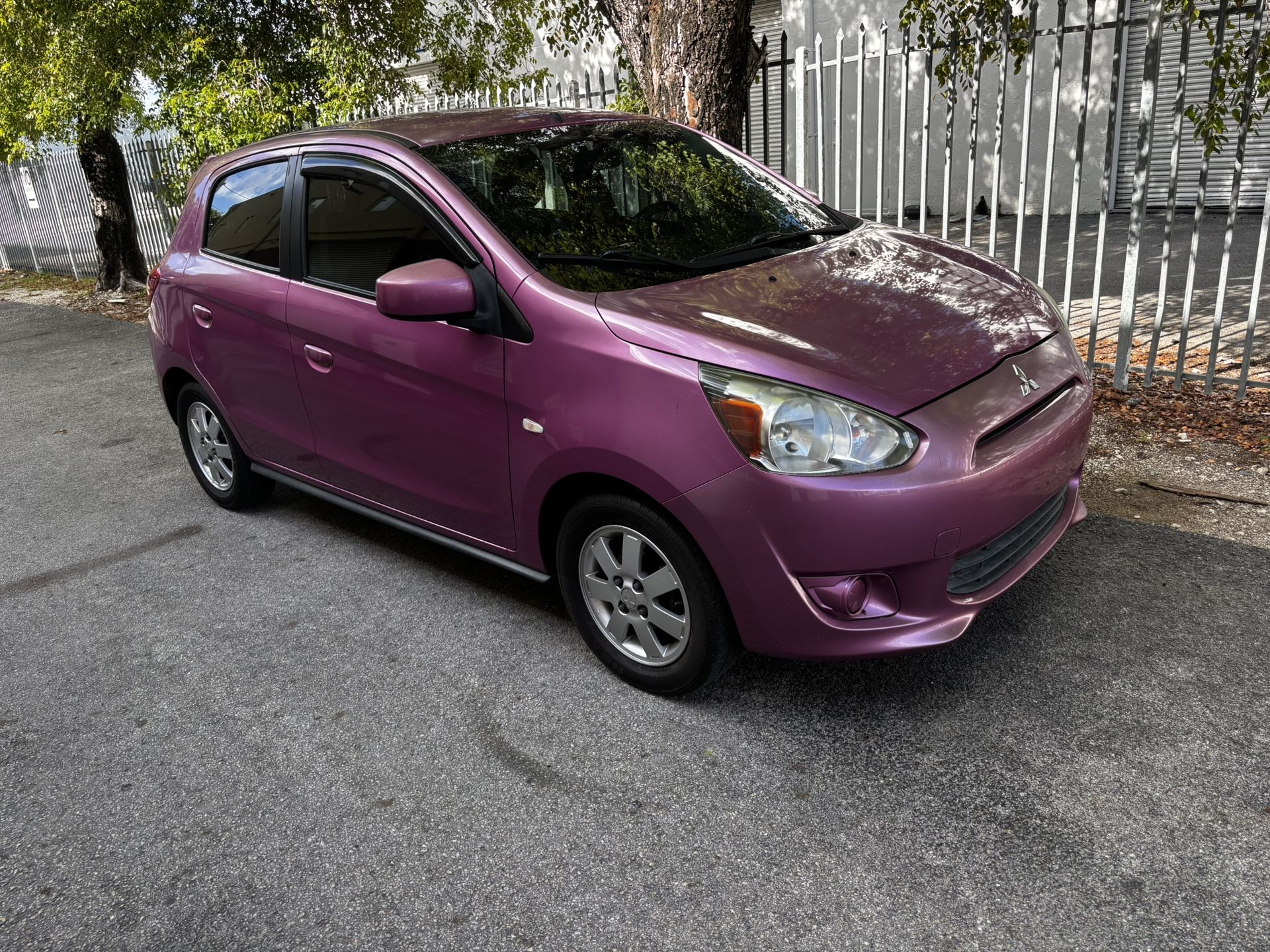 2014 Mitsubishi Mirage