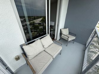 Rusted Patio Set