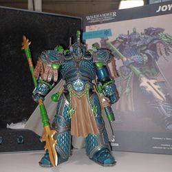 Joytoy Warhammer 40k Alpharius Action Figure Toy 1/18 Marvel Legends Shf Sh Figuarts Mafex Mezco Hot Toys Space Marine Neca Lego Funko Star Wars