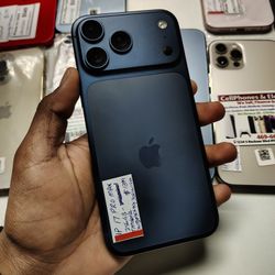 iPhone 17 Pro Max 256GB T-Mobile Metro-On Special Cash Deal Starts  $1199 (No Credit Needed) Hurry Up 🤩