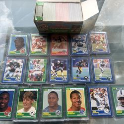 1989 Score NFL Complete Set. Nice Set In Original Box