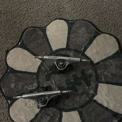 skateboard trucks not used too much shoot a offer