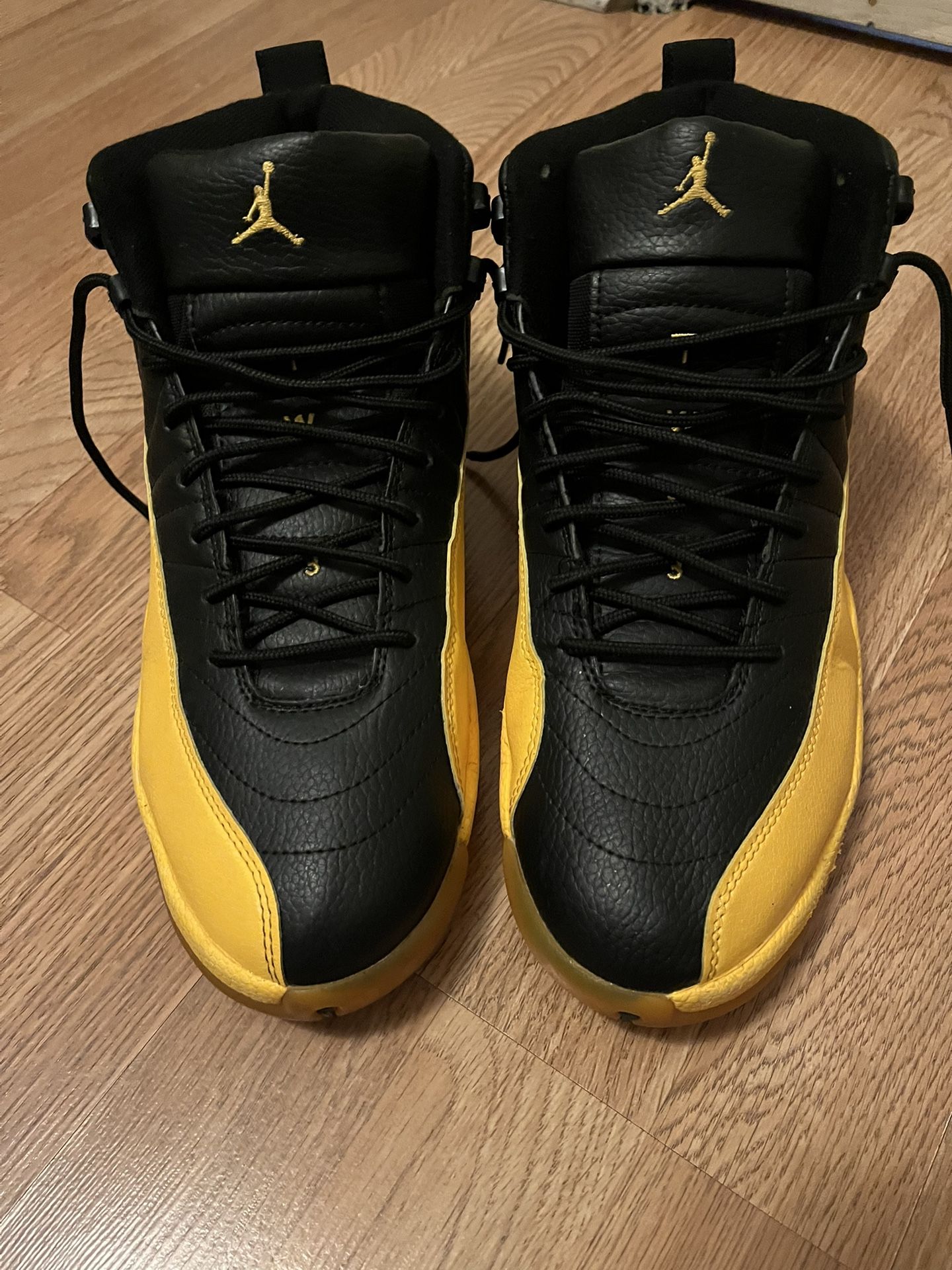 Jordan 12s Retro University Gold