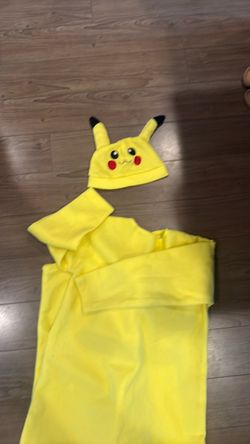 Pokemon Pikachu costume