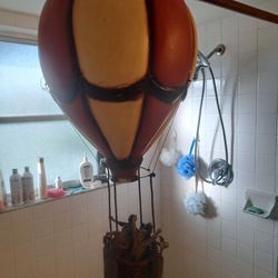 Vintage Hot Air Balloon Hanging