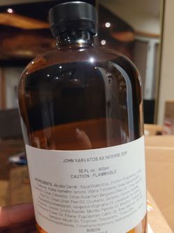 32 FL OZ John Varvatos XX Intense EDP refill bottle