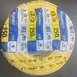 Romex 12/2 250ft 110$