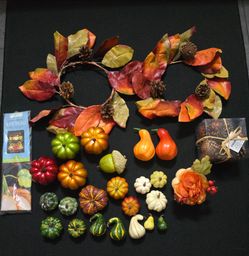 Fall Table Decor + sign