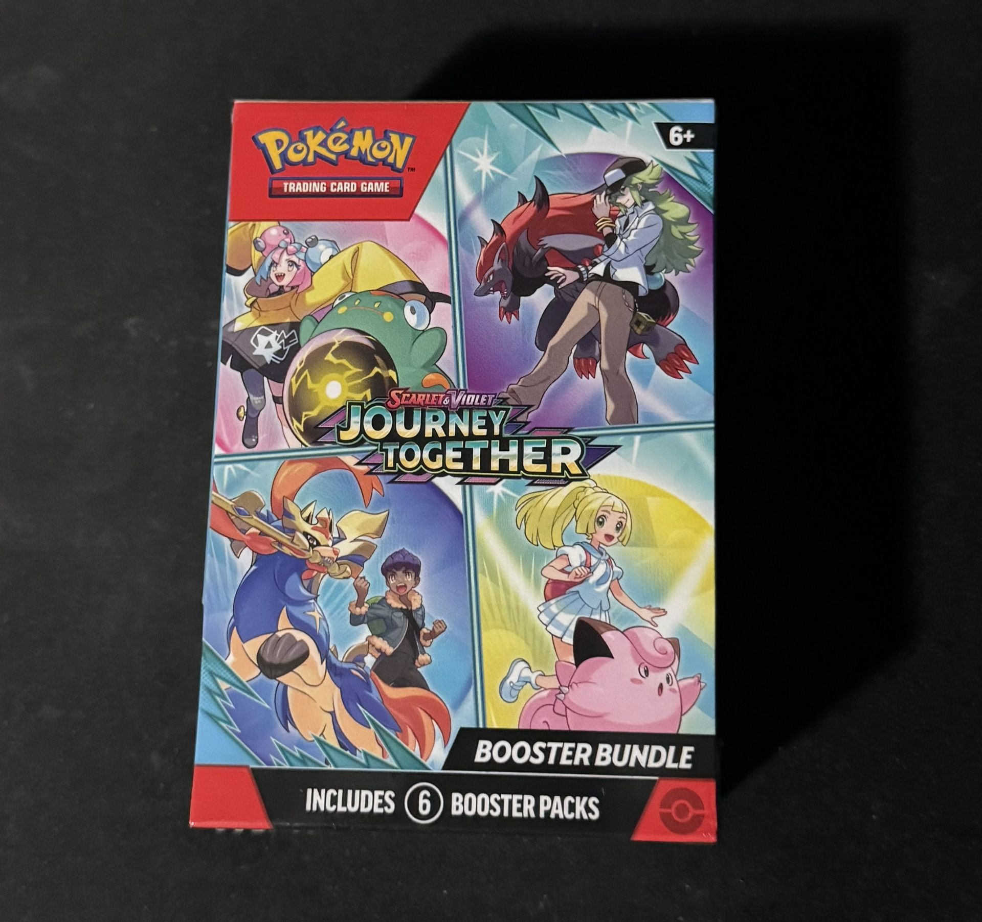 Journey Together Booster Bundle