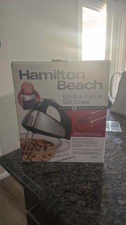 Hamilton beach hand mixer
