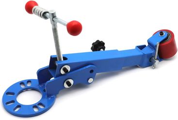 Durable Fender Roller Reforming Tool ET-CAR-TIRE006-BLUE