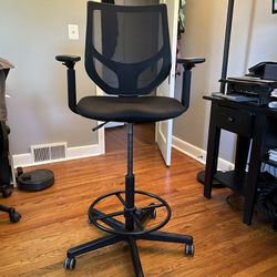 Tall / Drafting Desk Chair