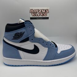 Jordan 1 Retro High OG University Blue Sz. 10