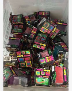 Nee Doh Nice Cube Stress Toy Lot