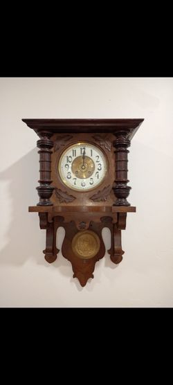 Antique clock