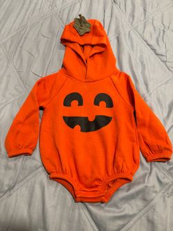 Old Navy Pumpkin bodysuit