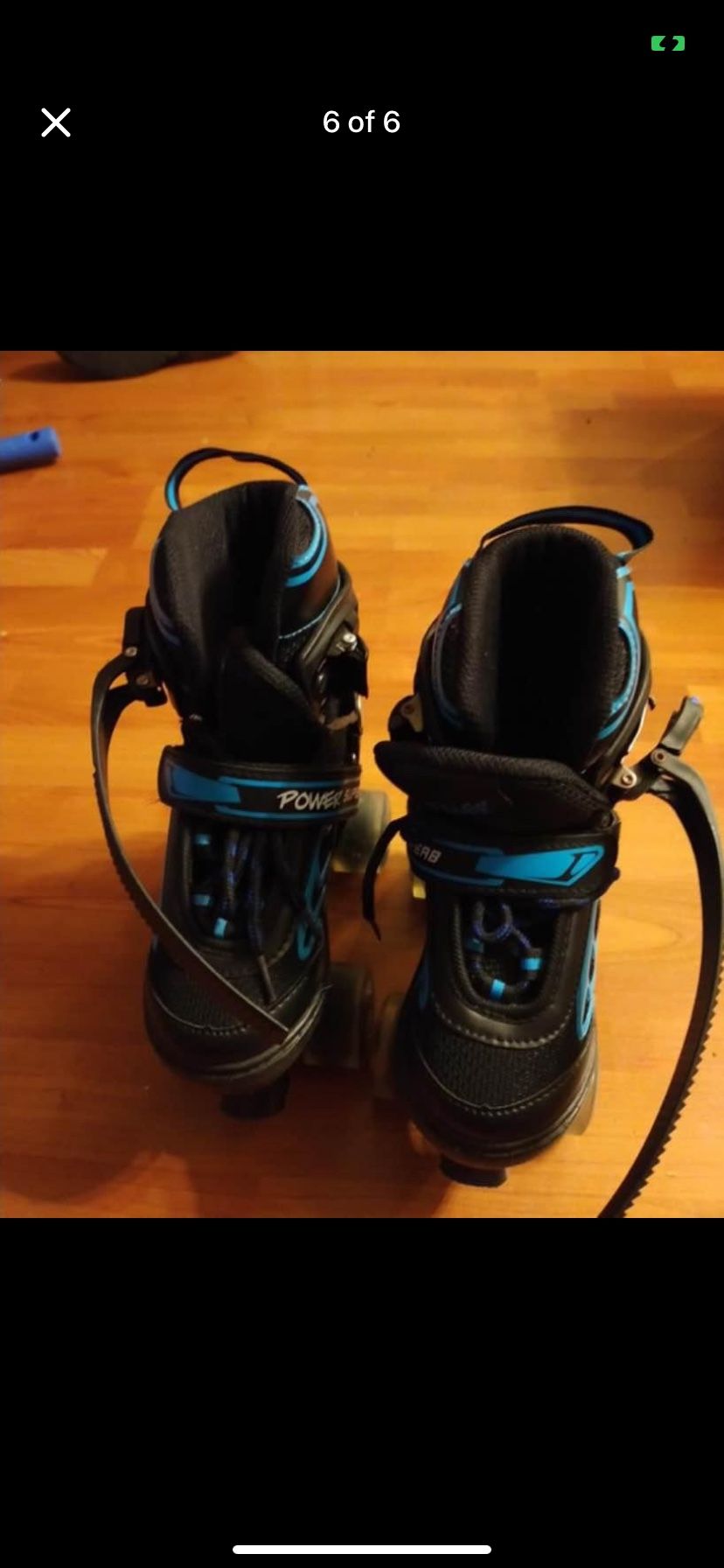 Roller Skate Kids Size 13