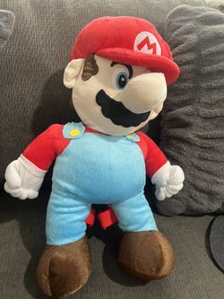 Super Mario plush backpack