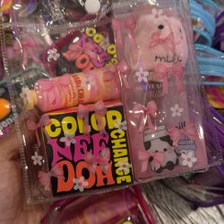 Nee doh Squishy And Make Up Set