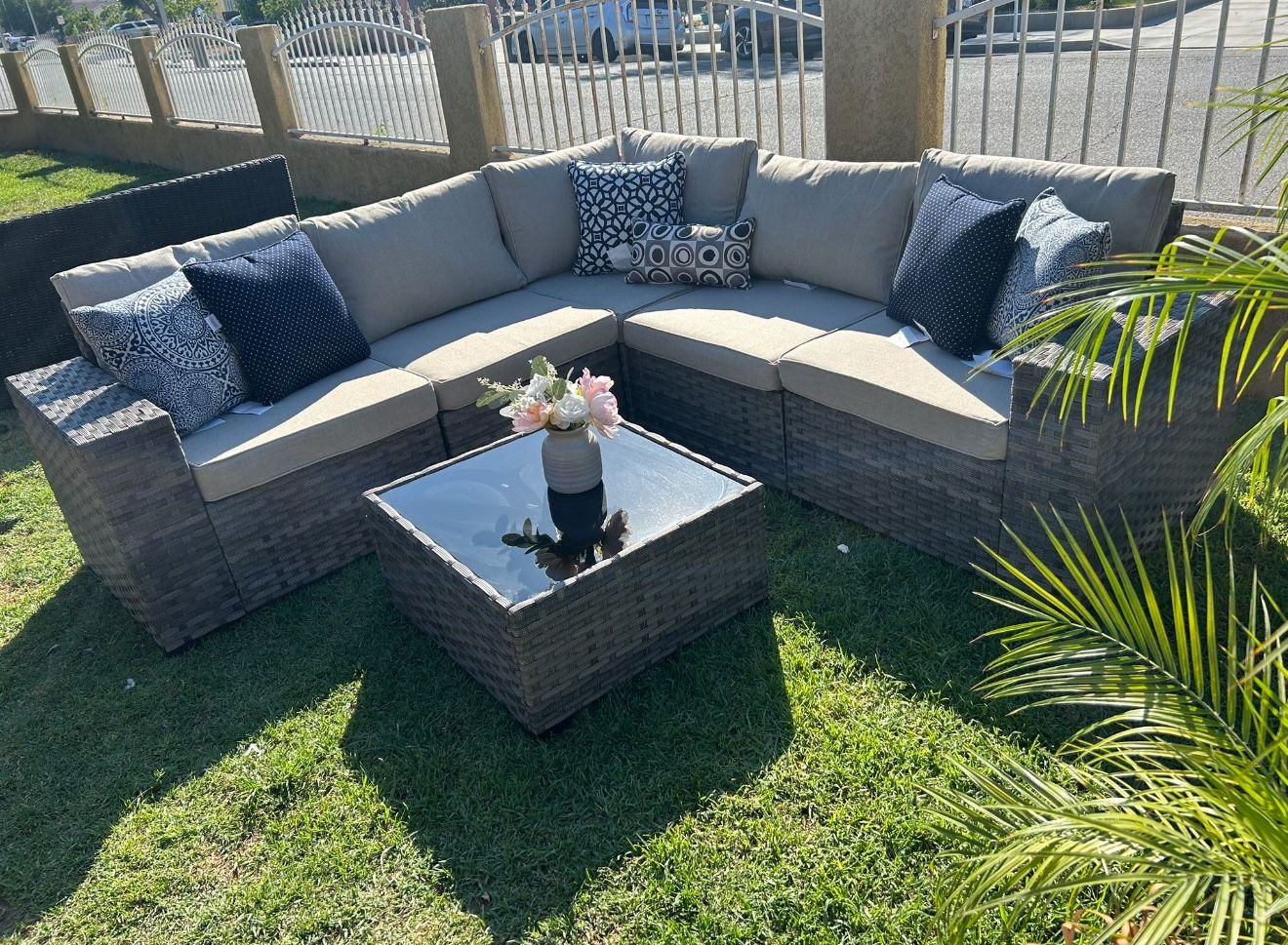 Brand New Patio Outdoor Furniture Set