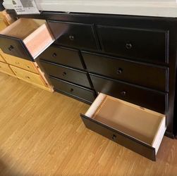 Nine drawers dresser