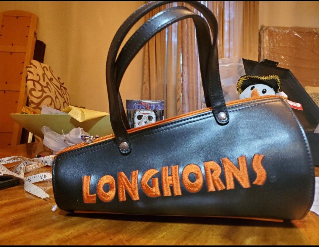 Texas Longhorns Cheerleader Megaphone Purse