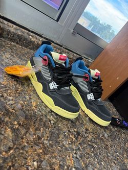 Jordan 4 Retro Union Off Noir