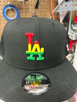 Customer Rasta Los Angeles Dodgers Snap Back