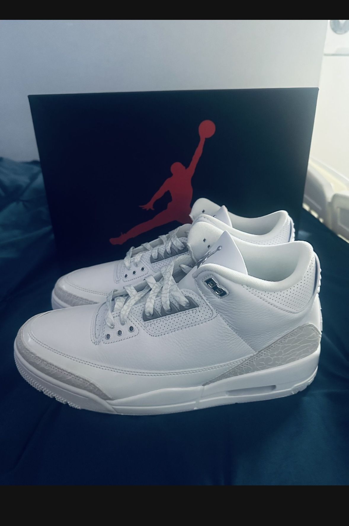 Jordan 3 Pure Money